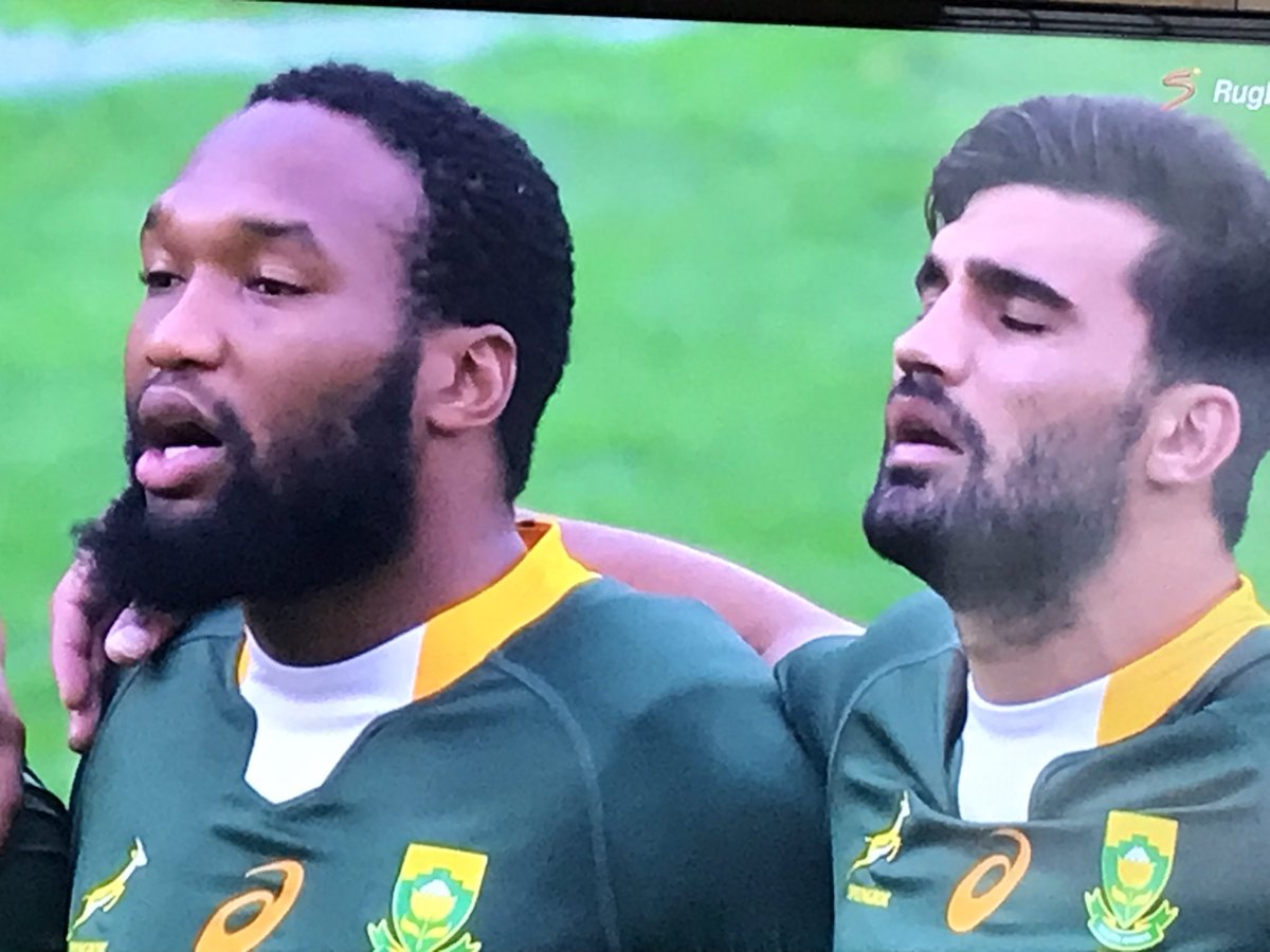 UrbanLo's tweet image. When I listen to our national anthem being sung at our rugby games, I can’t but think we need a better government to match that passion of our population.