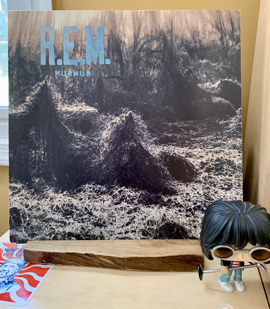 rpesce's tweet photo. A reminder that Murmur is one of the greatest debut albums of all time. @REMappreciation https://t.co/91wGhiC1Db