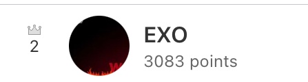 exofanads's tweet photo. EXOL you worked hard day and night. We finished on the 2nd place with pride. Keep your kindness and love support towards #EXO. Special thanks to all voting teams which prepared a lots 🙏 #ThankyouEXOL #WedidwellEXOL
#엑소 @weareoneEXO #weareoneEXO 
Cr: @guayangdiatas https://t.co/nAsf1QjxF3
