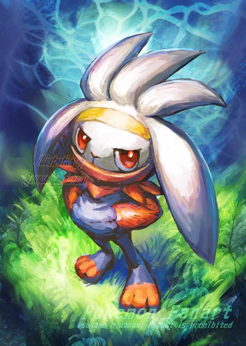 ラビフット №814 Raboot#ラビフットの日 #pokemon 
