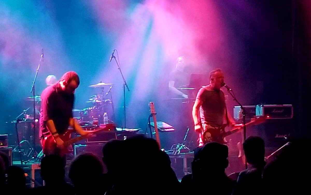An absolutely brilliant night with #Peterhookandthelight at the Danforth <a href="/peterhook/">Peter Hook</a>