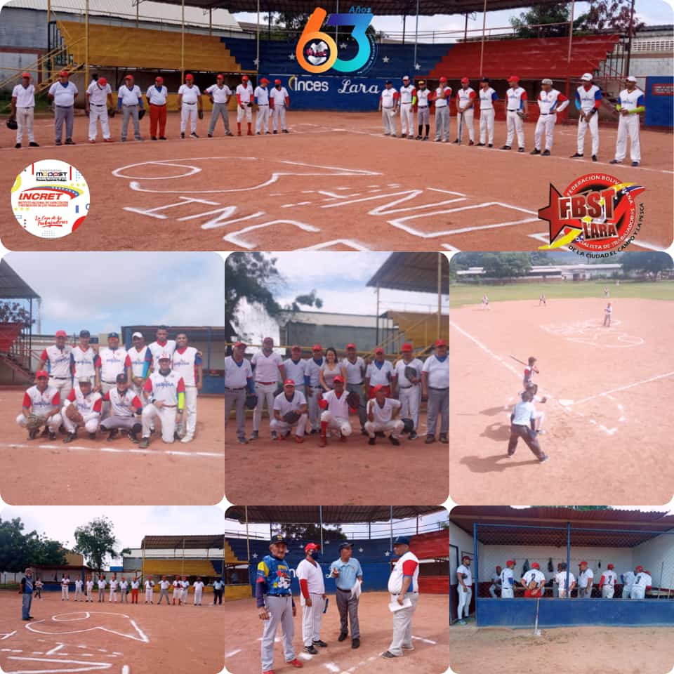 74Caramar's tweet photo. Inicia d manera oficial el torneo de Softball d la Pre Liga Incret-Fbsttccplara con el juego entre Embutidos Semosa / Inces. En acto previo al encuentro Julio García Gerente Regional del Inces resaltó la importancia d rescatar el deporte
@vozproletaria05
@Fbstccplara
@Incret_Lara https://t.co/LHw1Ot0j6F