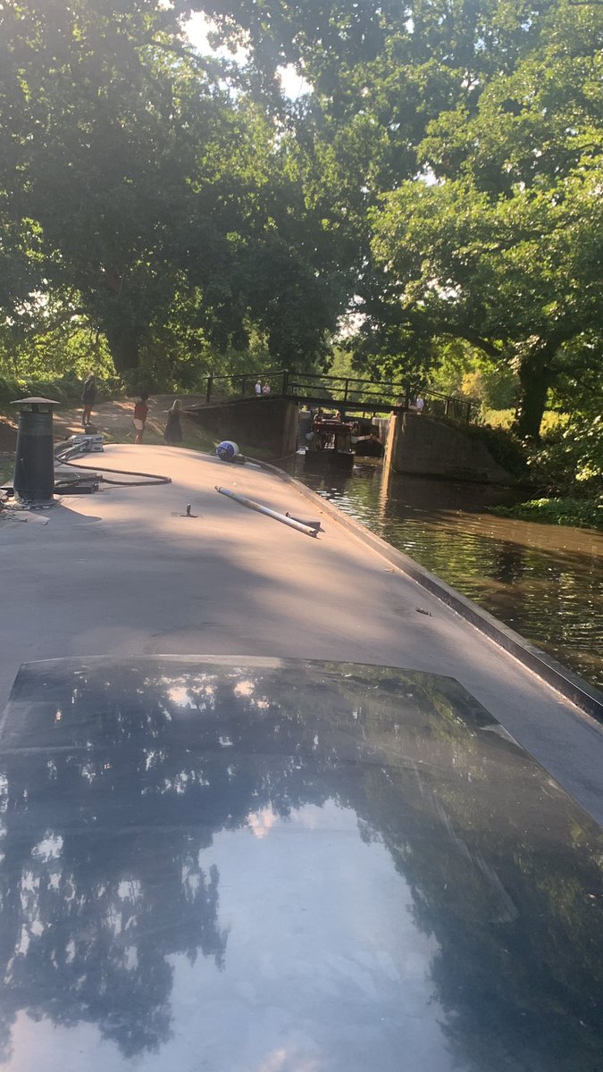 Another day another boat move