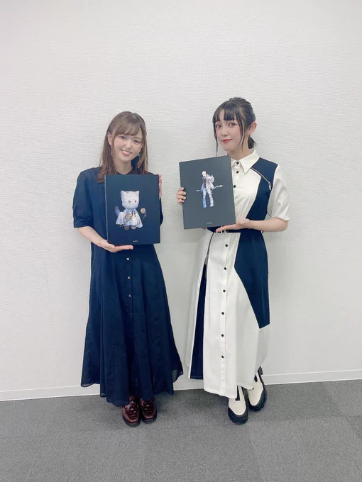 #リィンカネ 1.5周年おめでとうございます!!生放送、ありがとうございました!!朗読劇で、またリィンカネの世界に触れることができて、そしてプリエを演じることができて本当に嬉しかったです。ママと66さんの母性に包まれて、癒されました...写真は佐藤聡美さんと#リィンカネ周年祭  
