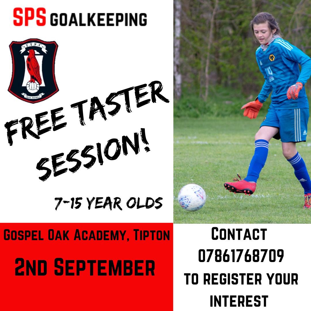 LJ1GKU's tweet photo. Small group goalkeeper sessions. Training sessions are on Friday evening. 
Free first session on 2nd September.

Contact us for more information. https://t.co/BWh81efgmF