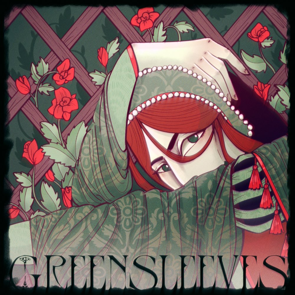 IzzyNouv's tweet photo. Alas, my love

#digitalart #greensleeves #indiefolk #illustration #historicalfashion #tudor #folklore https://t.co/efrQ3QO2MG