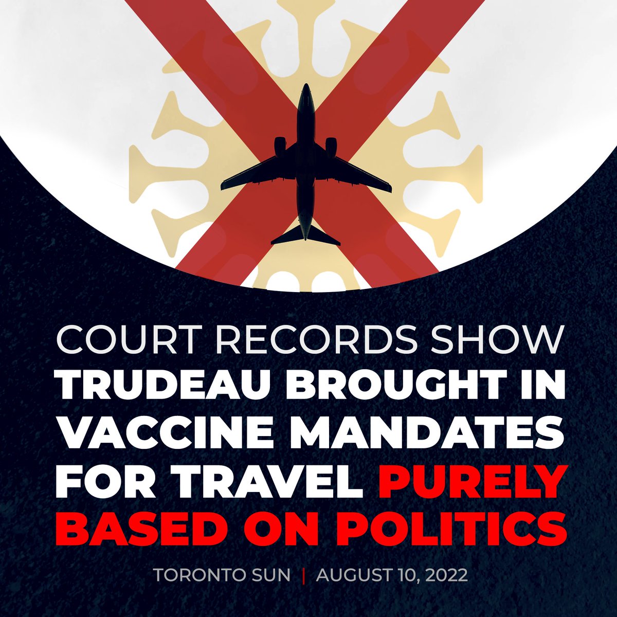 CPC_HQ's tweet photo. The Prime Minister used vindictive vaccine mandates to stigmatize and divide Canadians. https://t.co/IeJJhFf4rH