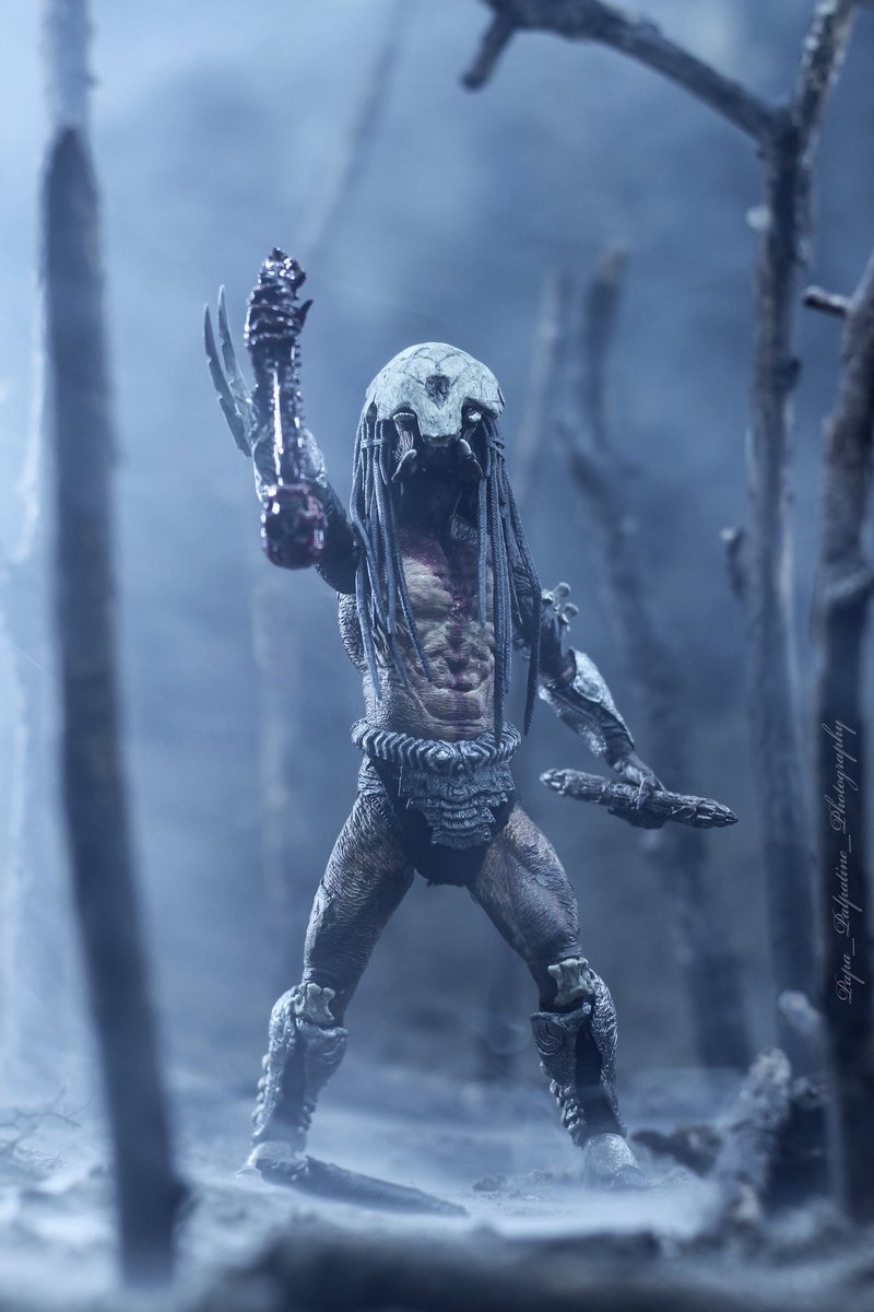 The Feral Predator @Predator @hulu @20thHomeEnt #PreyHulu #FeralPredator #Predator