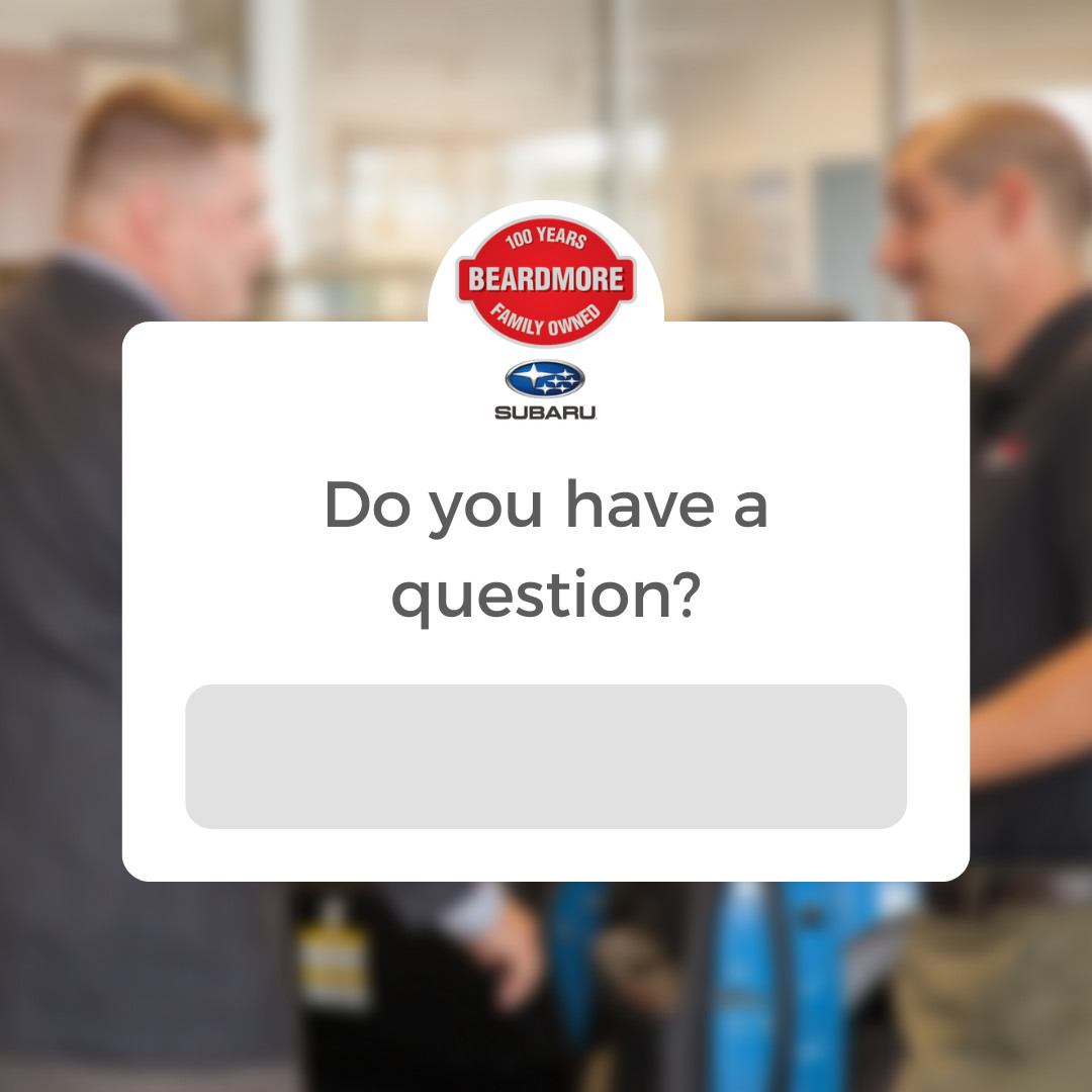 Beardmore Subaru (BeardmoreSubaru) / Twitter