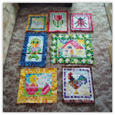 VeraVertippselt's tweet photo. Derzeit werkle ich mal wieder mit Stoffrestchen an meinem kleinen Pixelbildern.
Die Zwischenräume sollen mit hellen Stoffquadraten von 1 1/2" gefüllt werden.
Es ist noch ein weiter Weg bis zum fertigen Top.
#Pixel
#Stoffreste
#Patchwork
. https://t.co/ah4WI3TCdj
