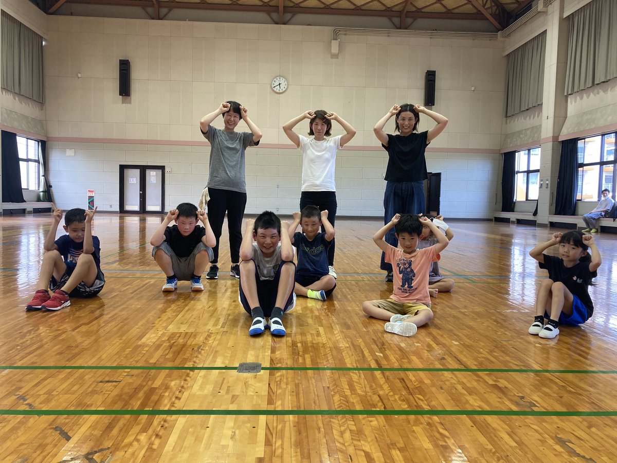 tosuonigokko's tweet photo. 8月11日（木・祝）にスポーツ鬼ごっこ体験会を開催させていただきました！

お盆の時期と��っていつもより少ない人数での開催でしたが、今回もめちゃくちゃ楽しい体験会でした！

ご参加いただきました皆様、ありがとうございました😊

#スポーツ鬼ごっこ
#鳥栖市
#佐賀 https://t.co/IIng3eWY3w