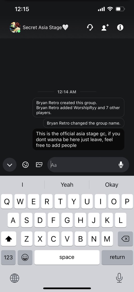 WorshipRetro's tweet image. If we get some people imma stream stage