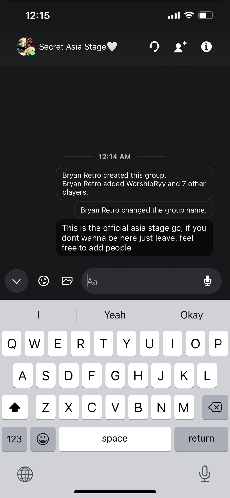 Bryan on Twitter: "If we get some people imma stream stage https://t.co