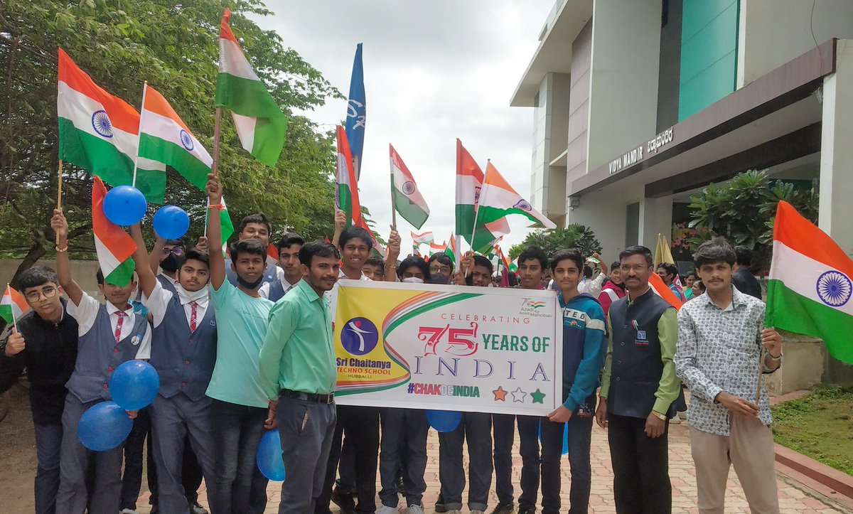 imshashidhar's tweet image. आजादी का अमृत महोत्सव ● 🇮🇳
Nation First. Always First. 
🚩
#AzadiKaAmritMahotsav #75YearsOfIndia #IndiaAt75 #75YearsOfIndependence #India