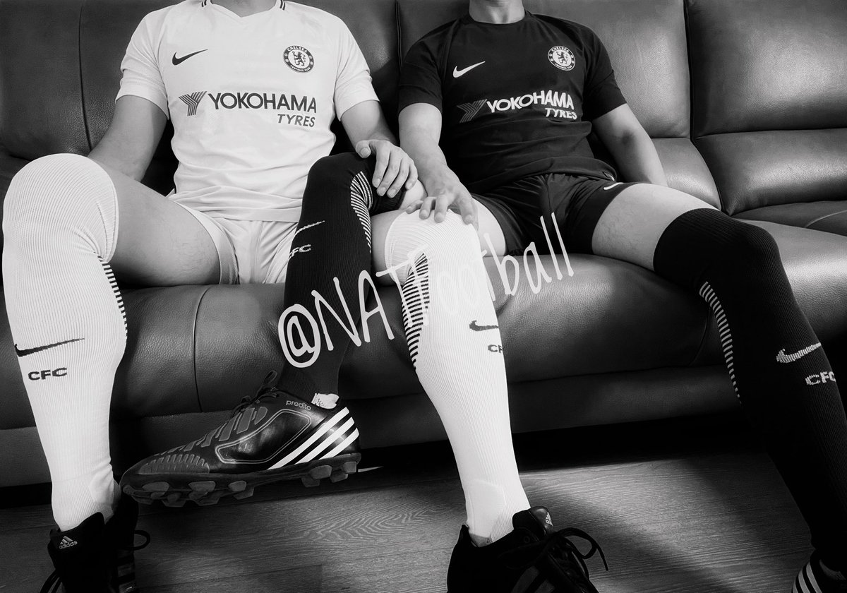 NATFootball's tweet photo. 黑白相间，激情交织 #FootballSocks #FootballKit #bulge #足球袜 #大包 #激凸 https://t.co/GYipaB6fRT