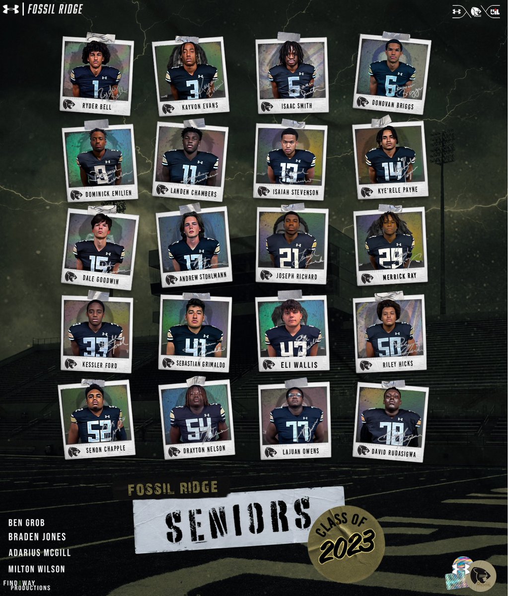 ridgerecruiting's tweet photo. Fossil Ridge Panthers C/O 23 Seniors: 

This is the last year of your high school sports career.  

HAVE FUN &amp; ENJOY EVERY LAST SECOND!!!

#ANSWERTHESCRATCH @SenonChapple52 @lajuan_owens @DreytonNelson @_LandenChambers @boundkp @Evanskayvon3 @zaiahstevenson https://t.co/xEbBQHn7d3