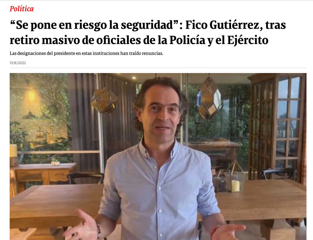 GustavoBolivar's tweet photo. #EsUnAbuso 
¿Cual seguridad se pone en peligro con la salida de generales, Sr. Fico si con ellos, durante el Gobierno Duque hubo:
299 masacres 
997 lideres sociales asesinados
Además: 
ELN creció de 90 a 184 municipios. 
Clan del Golfo de 180 a 241 y
Disidencias FARC de 60 a 180? https://t.co/ftyVp0ixj5