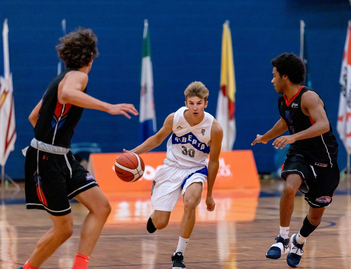 BasketballAB's tweet photo. Team Alberta fights for bronze 🥉 today at the @2022CanadaGames!

vs Nova Scotia
⏰️ 3:15pm ET
📺 https://t.co/wyO2oaeZMq

Tune in and support our guys!
Let's Go Alberta 🧡💙 https://t.co/4a4vKeyCu8