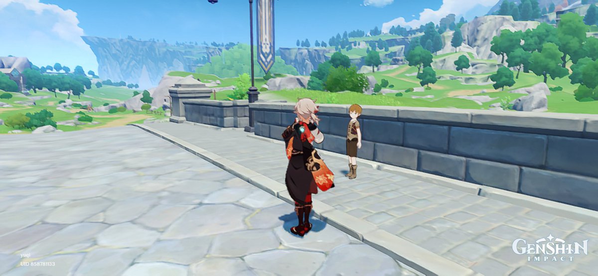 kazuha blowing leaf after murdering all of timmies birds for the nth time