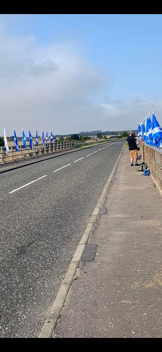 YesForfar's tweet photo. #bridgesforindy #indyref2 #dayofaction
#ScottishIndependence2023 https://t.co/IvWh6ySGnM