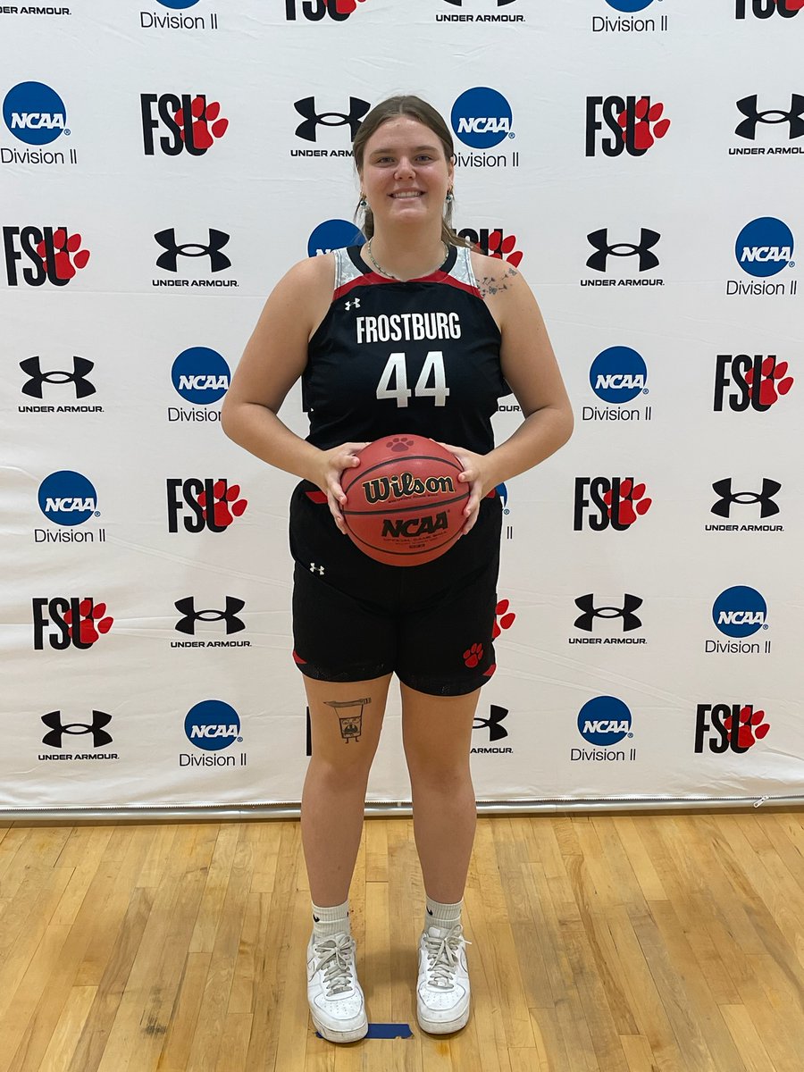 LiskaJenna's tweet photo. After an amazing visit, I'm excited to receive a D2 scholarship offer from Frostburg State University! Thanks! @FROSTBURG_WBB @kendra_bam @MarleyMac_99 https://t.co/QEYFraH2Ca