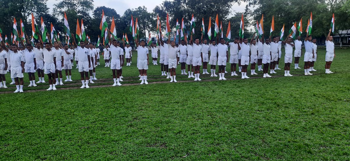 thangjam_karan's tweet photo. Azadi ka amrit mahotsav
11AP BATTALIAN
DERGAON https://t.co/VbObB3lxe1
