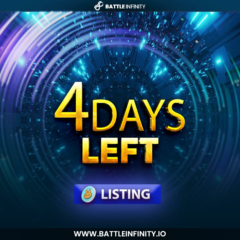 IBATOFFICIAL's tweet image. 👉 IBAT Listing Countdown Begins 🔥

👉 Get Ready, Only 4 Days Left Until PancakeSwap Listing ⏱

🎊 Launch Party :- We are also hosting a launch party at New Delhi 🎊
Details:- outlookindia.com/business-spotl…

👉 Countdown :- tickcounter.com/countdown/3409…