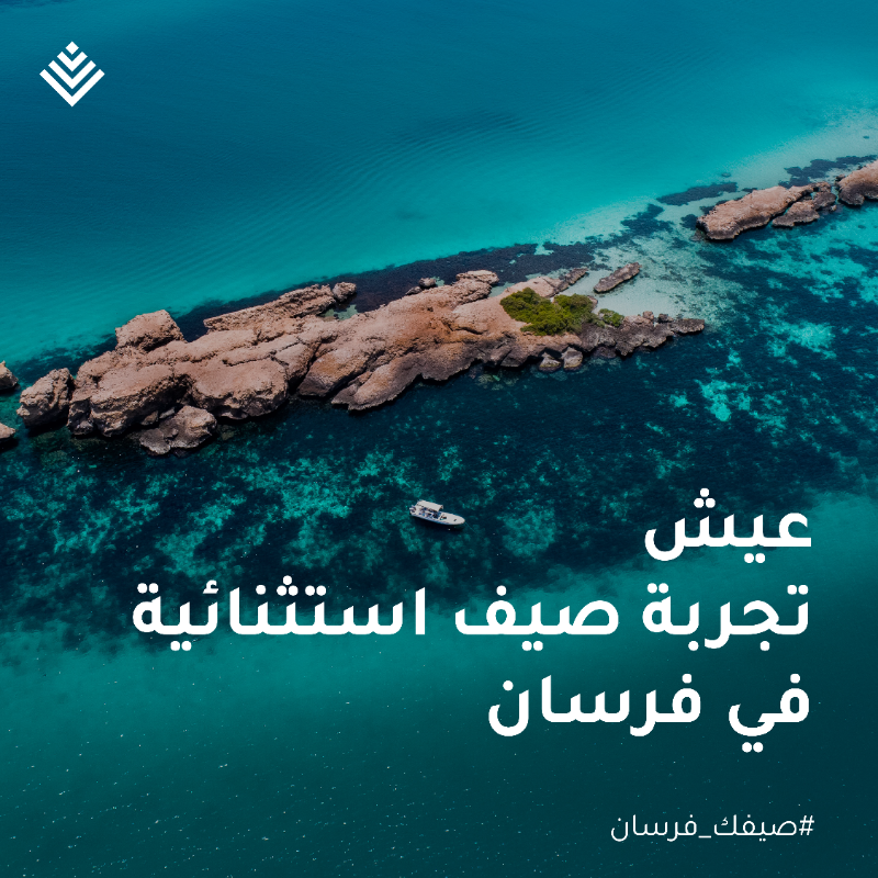 SAAFSA_'s tweet photo. عيش تجربة صيف استثنائية في #جزر_فرسان
رحلة مليئة بالمغامرة والأنشطة الممتعة تمتد لـ 3 أيام

احجز مقعدك الآن:
https://t.co/ma8rQsDH0R

#صيفك_على_كيفك