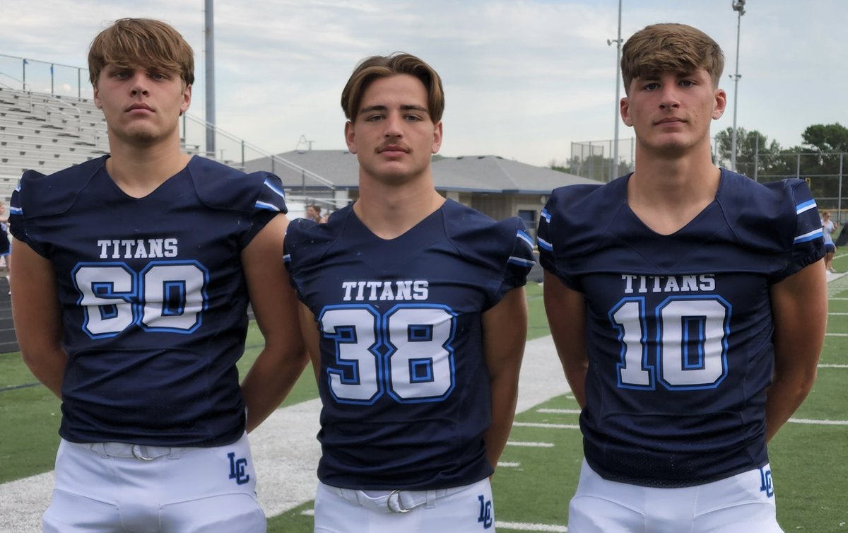 Congratulations to our 2022–2023 team captains! <a href="/LudingtonPayton/">Payton Ludington</a> <a href="/Parker_Matiyow/">Parker Matiyow</a> <a href="/KammradBraylon/">Braylon Kammrad</a>