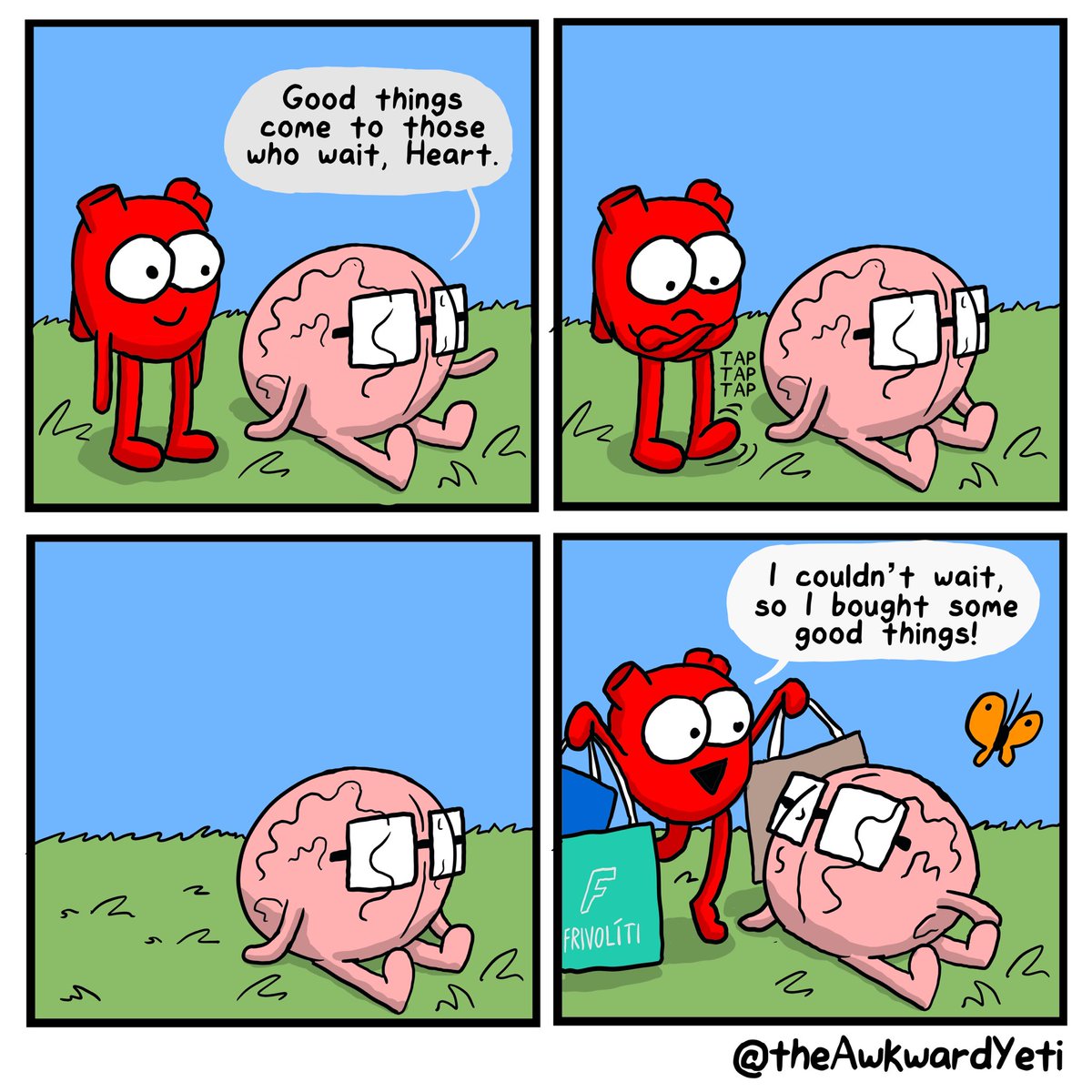 the Awkward Yeti (Nick Seluk) (@theawkwardyeti) on Twitter photo 