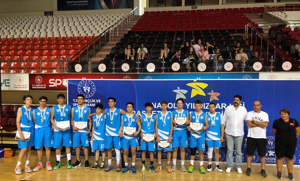 GSB_Gaziantep's tweet photo. #ANALİG #Basketbol 

Analig Basketbol Türkiye Finalleri 🏀 

🥇İzmir 
🥈İstanbul Avrupa
🥉Bursa
🏅Ankara 

Dereceye giren takımlarımızı tebrik ediyoruz. https://t.co/bXtXbrPSAT