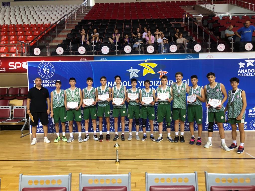 GSB_Gaziantep's tweet photo. #ANALİG #Basketbol 

Analig Basketbol Türkiye Finalleri 🏀 

🥇İzmir 
🥈İstanbul Avrupa
🥉Bursa
🏅Ankara 

Dereceye giren takımlarımızı tebrik ediyoruz. https://t.co/bXtXbrPSAT