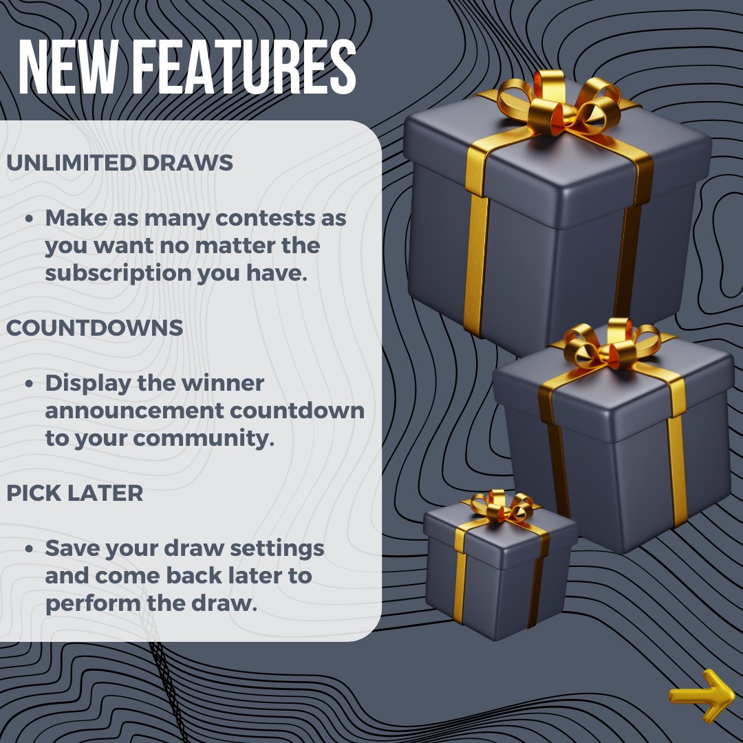osortooapp's tweet photo. COMING SOON: OSORTOO V3 !!! 🎉🎁🍾🥳🎈🎊

Say your last goodbye to Osortoo as you know it now cause it’s about to take its new form.🤗

Here are some of the changements taking place on August, 16th to get you as excited as we are.😁

#update #miseajour #pickwinner #draws #tirage https://t.co/4cPikQsiTX