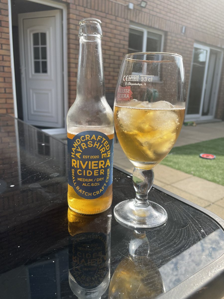 john2shaw's tweet image. Perfect weather for it @CiderRiviera