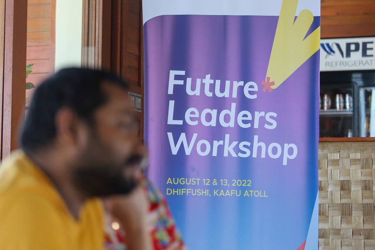 More confident and focused than ever. Thankyou @sydneymissjane for the exciting sessions on leadership. 

#FutureLeadersWorkshop. 

@mjamaldives @IFJGlobal @ifjasiapacific
