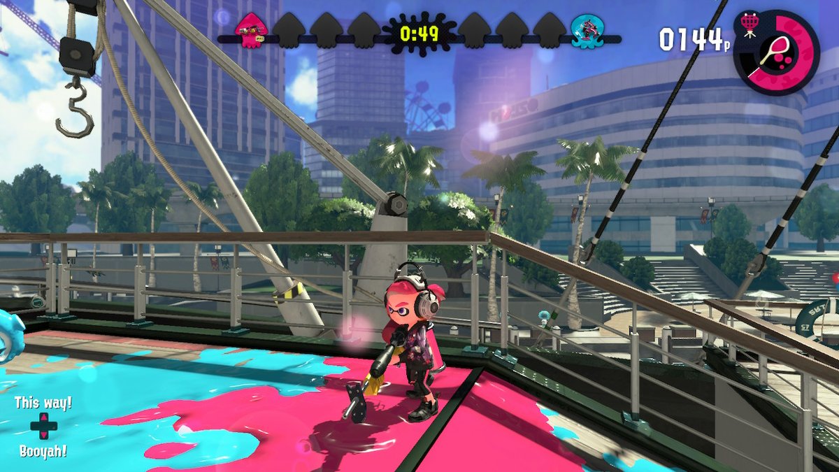ClipsGoblin's tweet photo. #Splatoon2 #NintendoSwitch https://t.co/gp0vtzrUi5