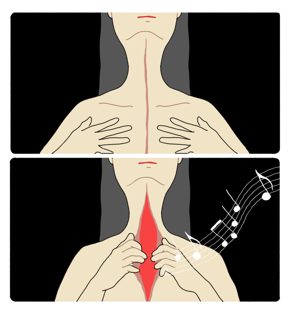 🐦- Songbird by joy san 🐦- Part 1 of 2 - What a voice! Read more of my comics at https://t.co/TknmOH2KA0 and support me at https://t.co/8vjhjyX3J0 or https://t.co/yjrekF4u7a (all links in bio) Thank you for reading! 