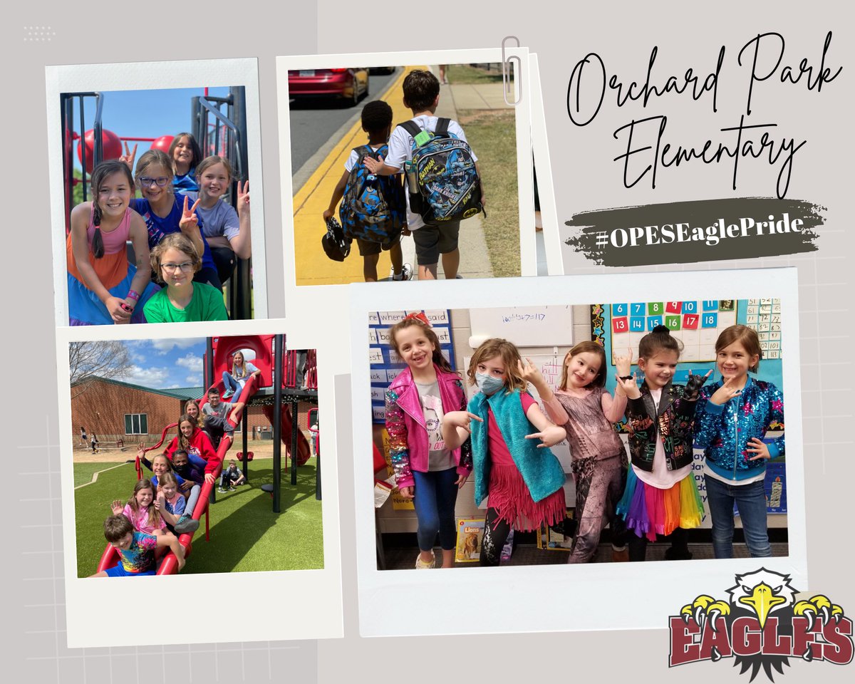 We are excited to welcome our students Back to School for an amazing year! #opeseaglepride