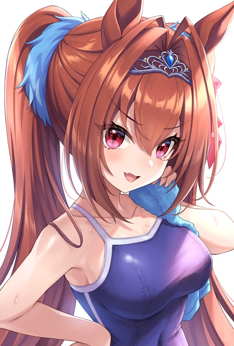 水着スカーレット#ウマ娘 
