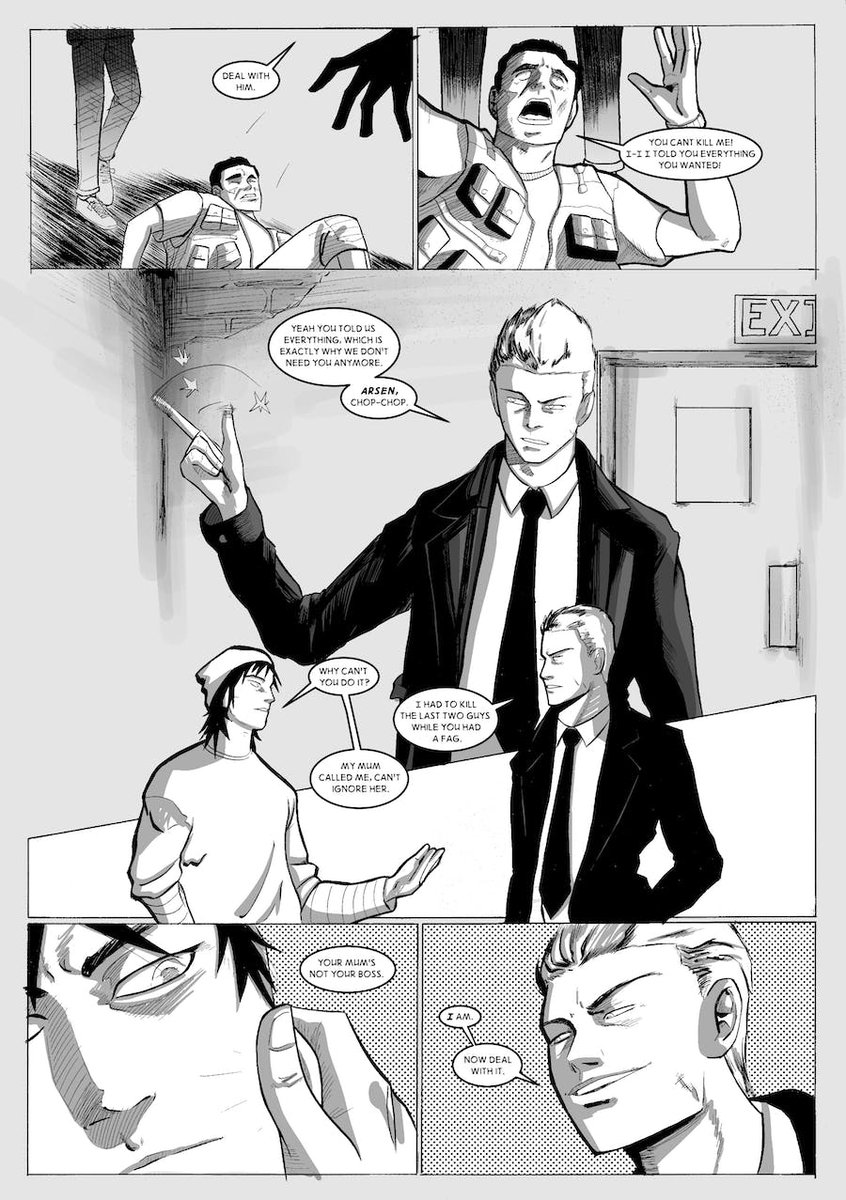 SolaSimpsonArt's tweet photo. Happy #smallpressday
I'm Sola, I'm currently hibernating and developing my comic, Come Down. Check it out in my bio if you're interested.
#SPDBFReview #SmallPressDay22 #makingcomics https://t.co/y6vTgH5rG5