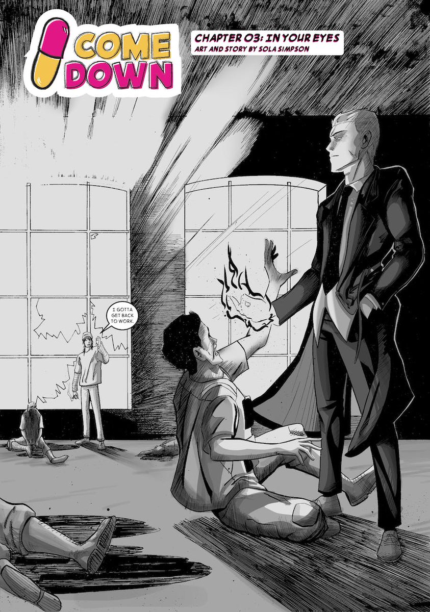 SolaSimpsonArt's tweet photo. Happy #smallpressday
I'm Sola, I'm currently hibernating and developing my comic, Come Down. Check it out in my bio if you're interested.
#SPDBFReview #SmallPressDay22 #makingcomics https://t.co/y6vTgH5rG5