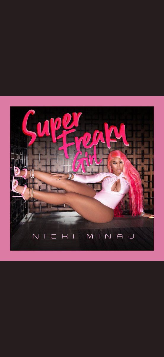 Quien_Ri's tweet photo. Congrats Queen @NICKIMINAJ 
#SuperFreakyGirl https://t.co/3fKLV2qZDK