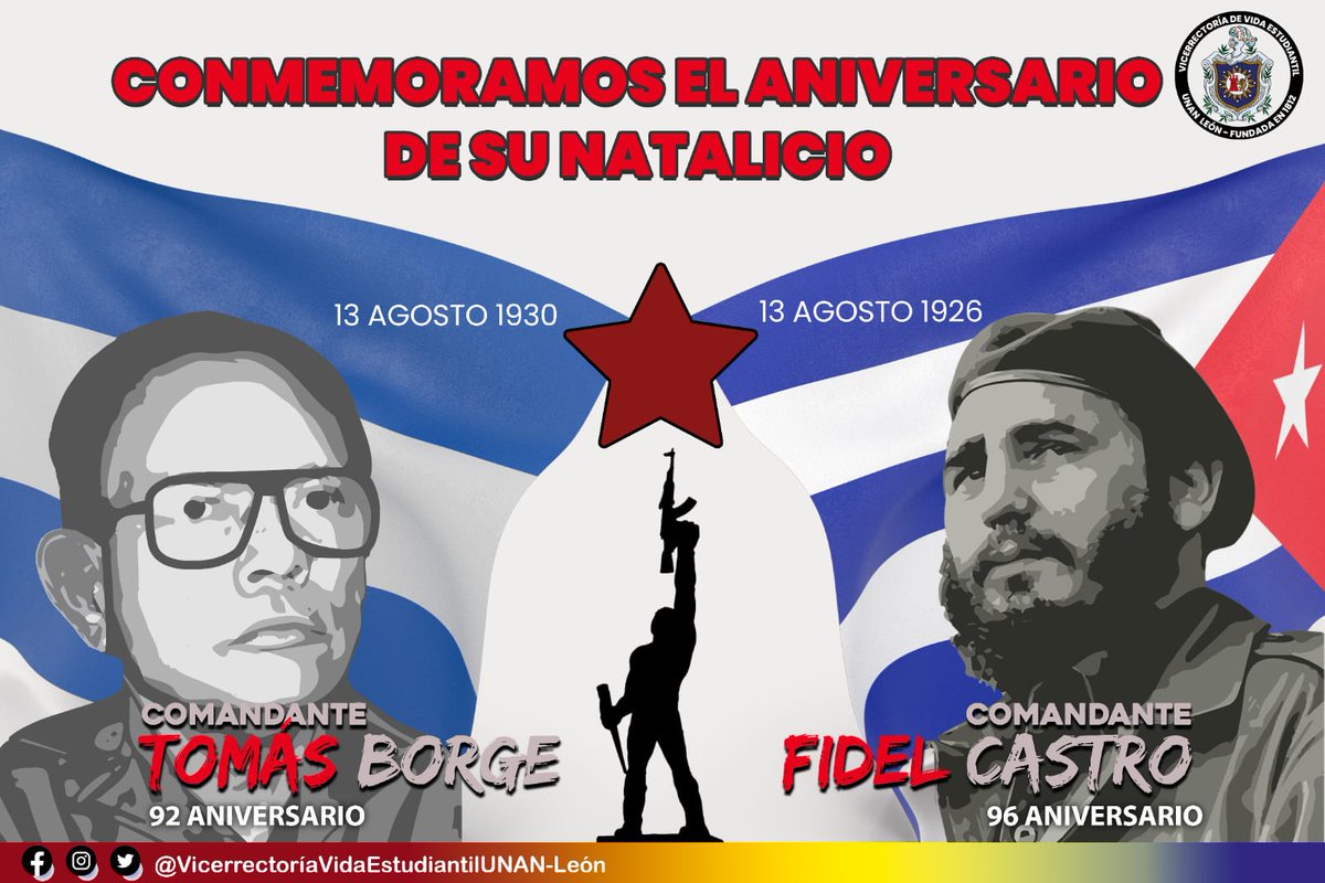 ❤️🖤En Agosto se iluminó el inmenso celeste con el estallido de una supernova, se alinearon estrellas con perfectas líneas como si de las pampas de Jumana se tratase. ❤️🖤 Vivan Fidel y Tomás.#LeonRevolucion
