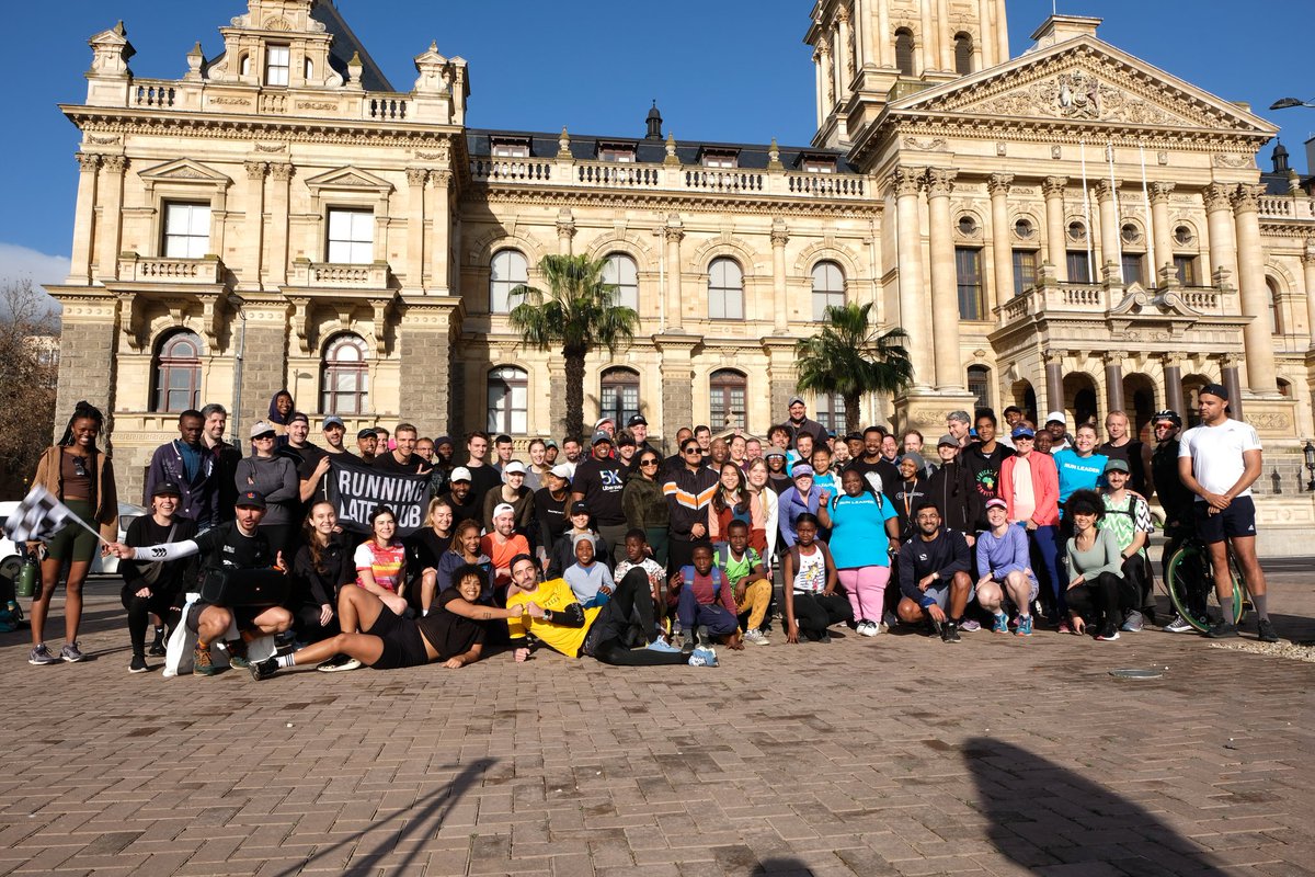 UrbanBetter's tweet photo. ๐ A massive thank you to Mayor @geordinhl, @young_urbanists, Team #CleanAirCT and everyone that pulled together for today's #Cityzens4CleanAir walk/run in Cape Town - let's keep advocating for better, healthier public spaces for all in our citiesโ๏ธ https://t.co/sIktFANsOT