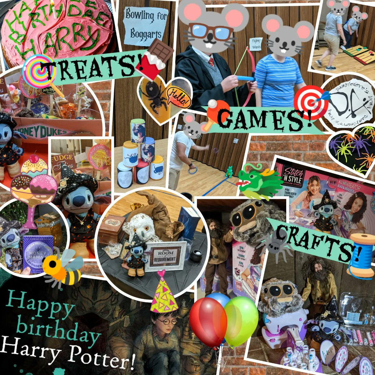 ADDollhouse's tweet photo. For #HarryPottersBirthday 🪄 we did some CRAFTS... through @Tryazon, we got the opportunity to try & review 2 amazing #CoolMaker kits from @SpinMaster!
https://t.co/cmHNzHHzW6 https://t.co/A1kToH2kMz