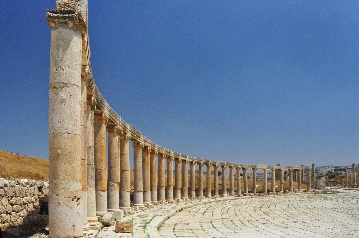 AqabaSky's tweet photo. #Jarash #Jordan #Petra #Tours #Travel #Trip https://t.co/EEiQSTVwb8