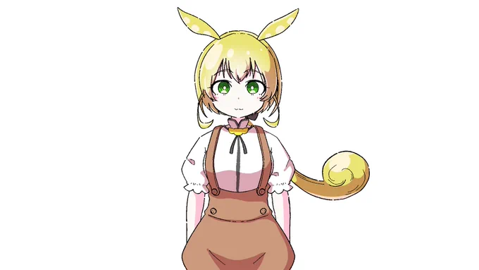 コレは適当に作ったずんだもん立ち絵達 