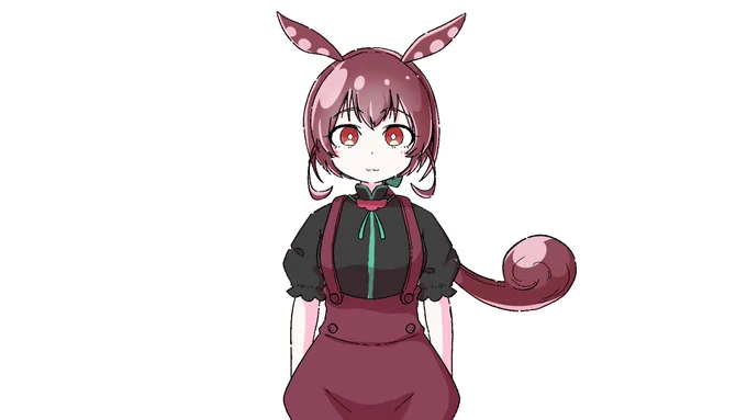 コレは適当に作ったずんだもん立ち絵達 