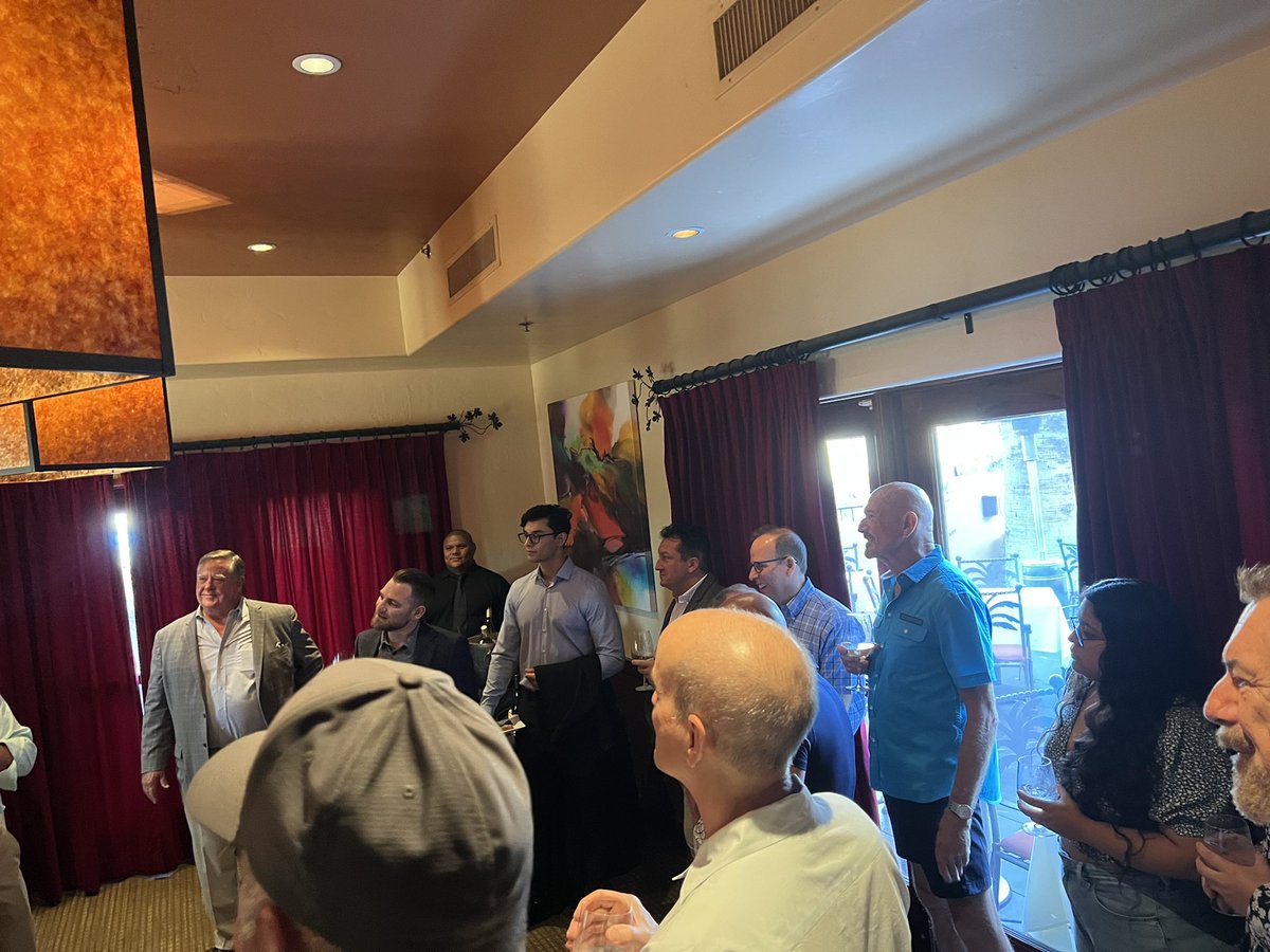 LogCabin_CV's tweet photo. We had a great Meet&amp;Greet with congressman @KenCalvert and candidate for State Assembly 47th District @wallis4assembly , Greg Wallis. Both are supportive of the gay community and we are united to fix California together. Let’s flip CA red! #LogCabinRepublicans #CoachellaValley https://t.co/H00o1CP9oF