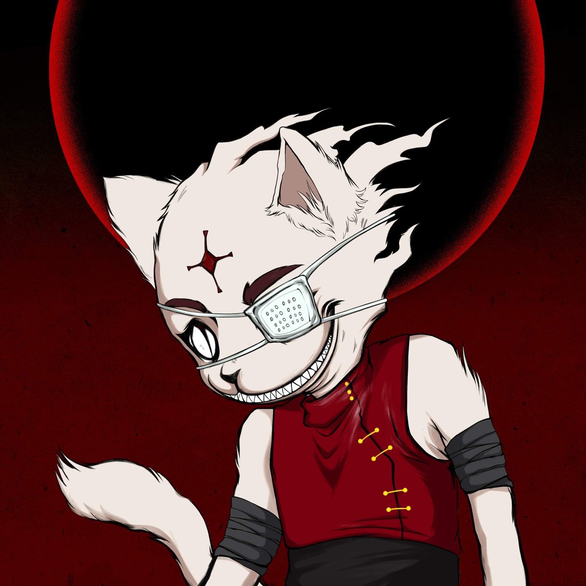 TheMeoNFT's tweet photo. Everyday at midnight, when the moon is up 🌖, the door to the underworld opens.

TheMeo will go to the land of the living to hunt for souls... 🐈‍⬛ 

[ANY INTERACTIONS WILL BE CONSIDERED FOR MEOLIST] https://t.co/aZR6v24Z76